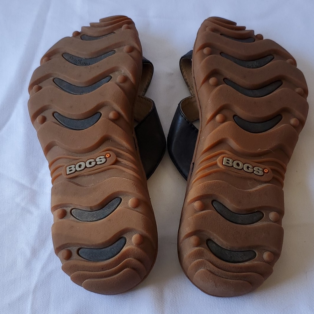 Bogs Todos brown leather sandals - Picture 6 of 6
